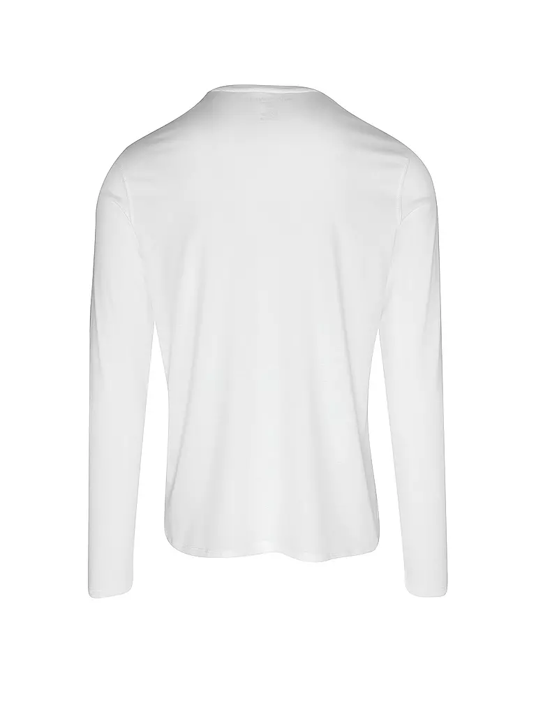 MAJESTIC FILATURES | Langarmshirt | weiss