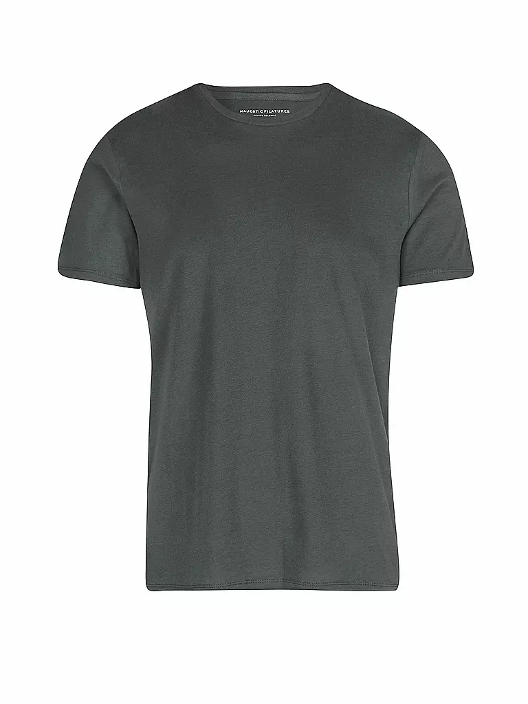 MAJESTIC FILATURES | T-Shirt  | grau