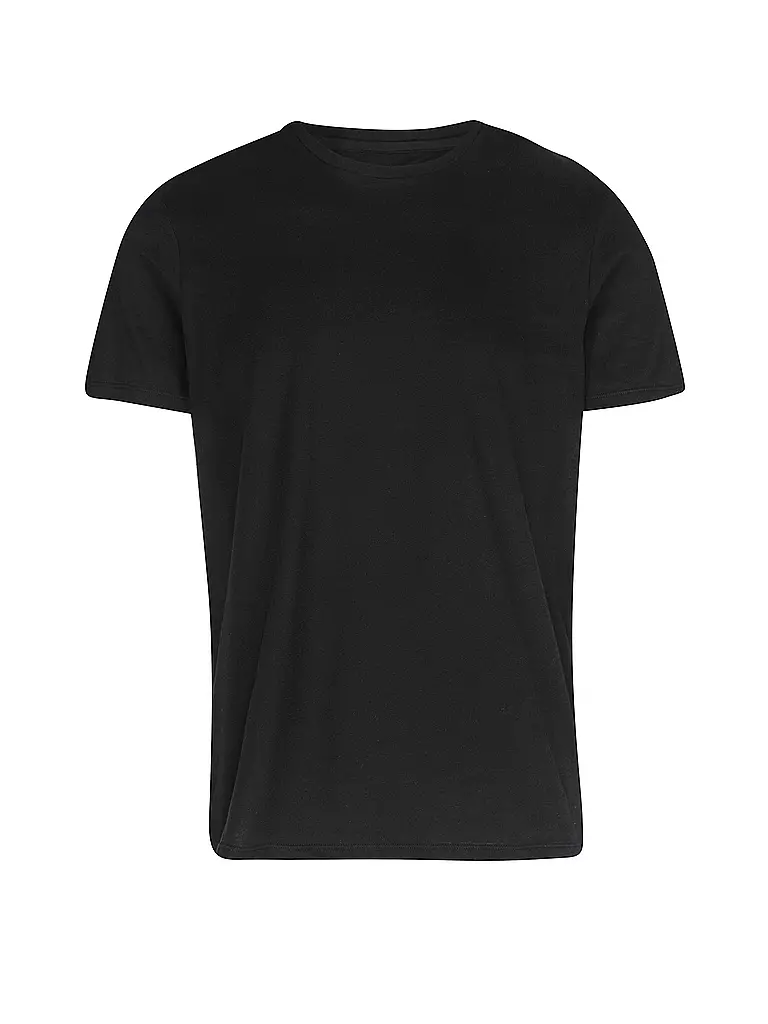 MAJESTIC FILATURES | T-Shirt  | schwarz