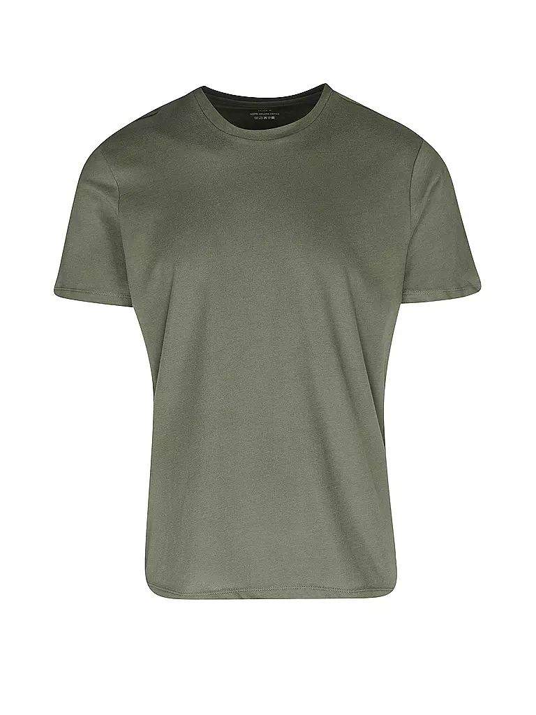 MAJESTIC FILATURES | T-Shirt  | grün