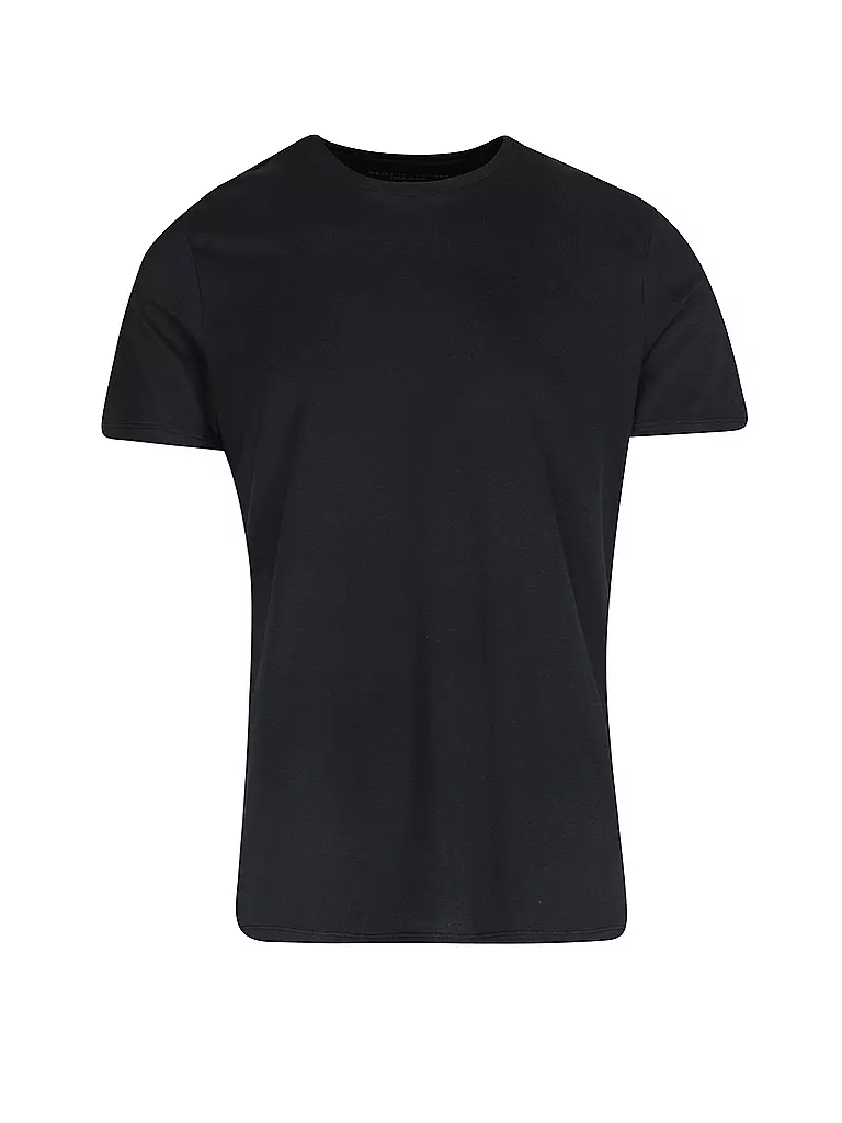 MAJESTIC FILATURES | T-Shirt  | dunkelblau
