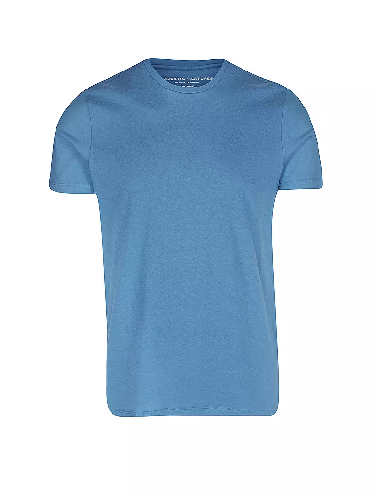 MAJESTIC FILATURES | T-Shirt  | blau