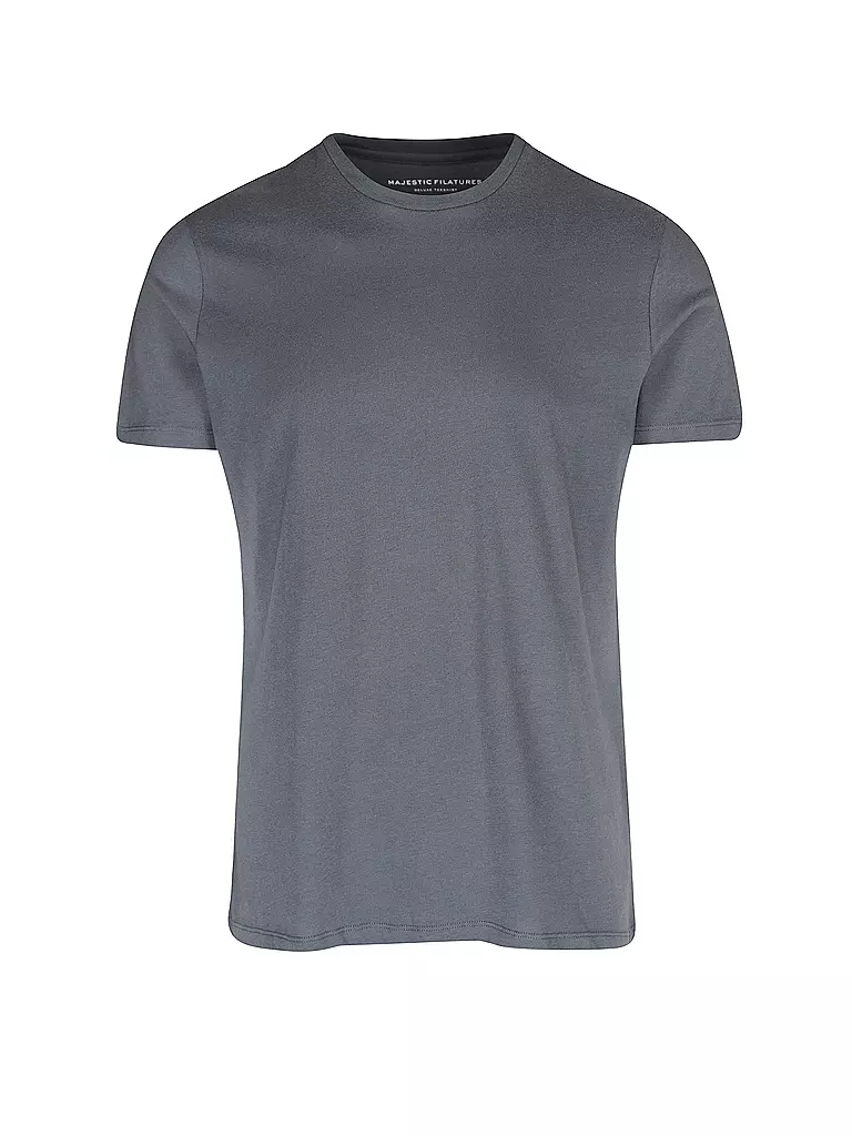 MAJESTIC FILATURES | T-Shirt  | grau