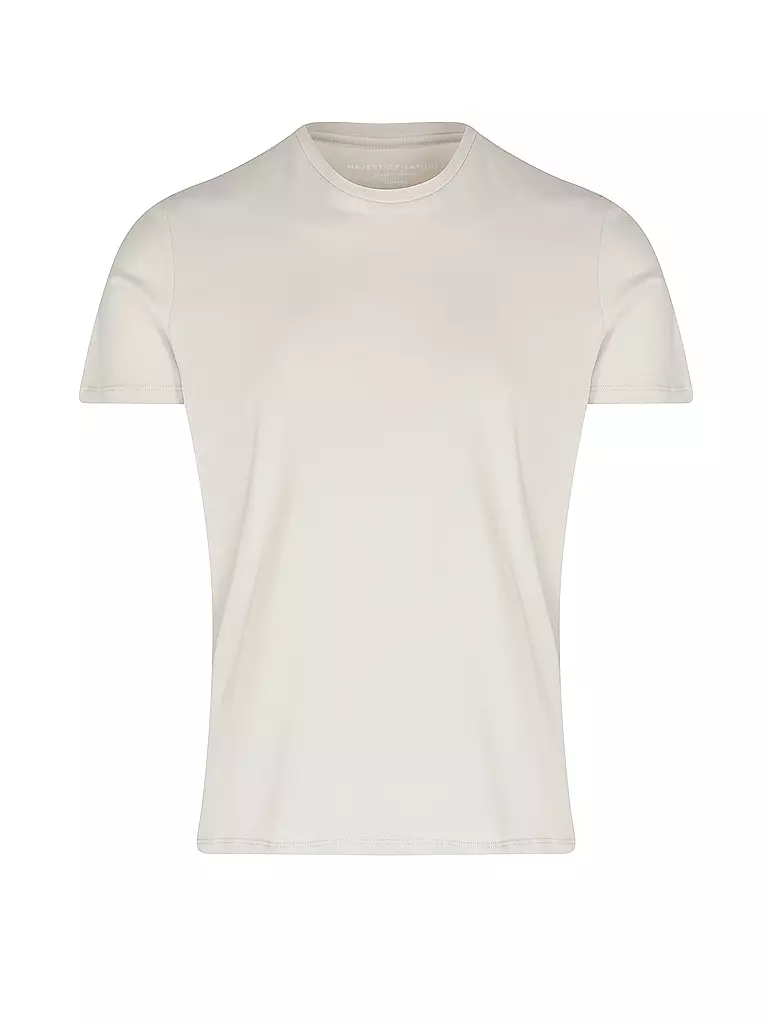 MAJESTIC FILATURES | T-Shirt  | beige