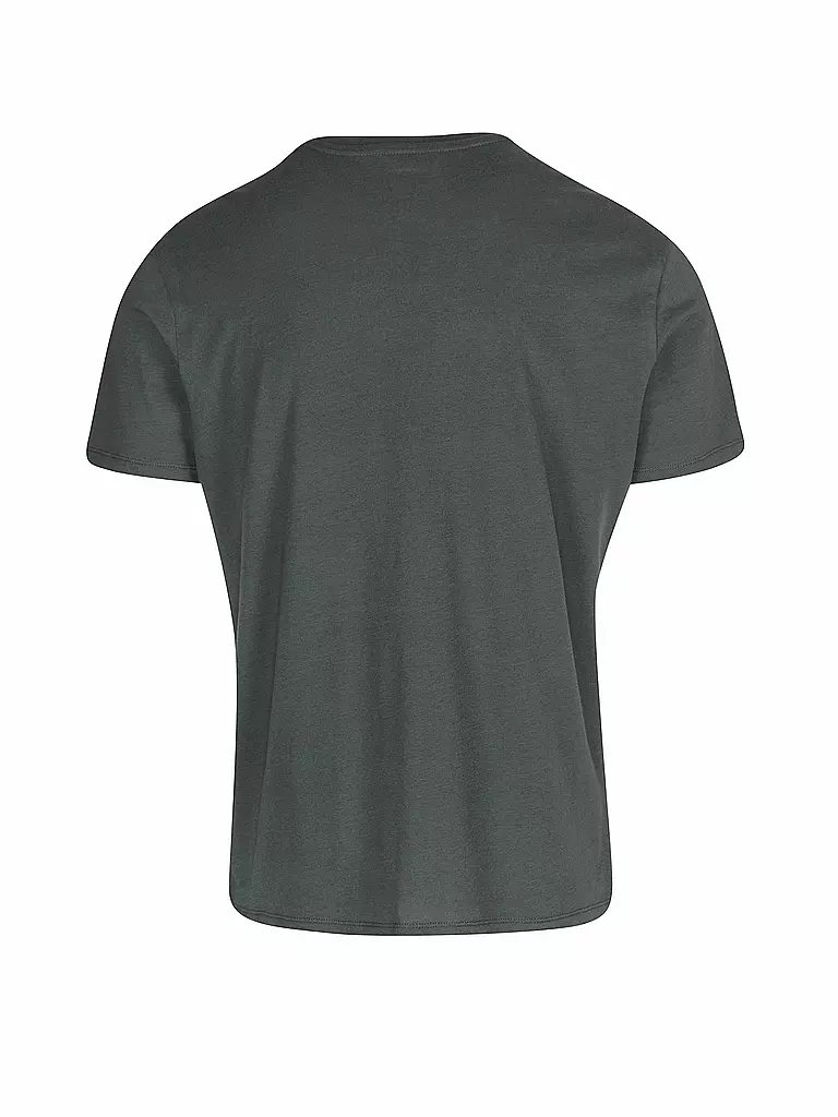 MAJESTIC FILATURES | T-Shirt  | grau
