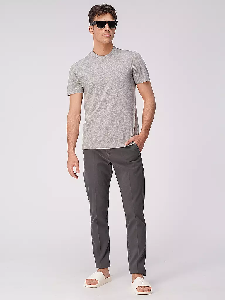 MAJESTIC FILATURES | T-Shirt  | grau