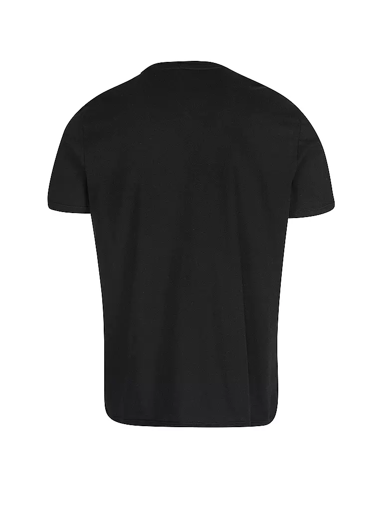 MAJESTIC FILATURES | T-Shirt  | schwarz