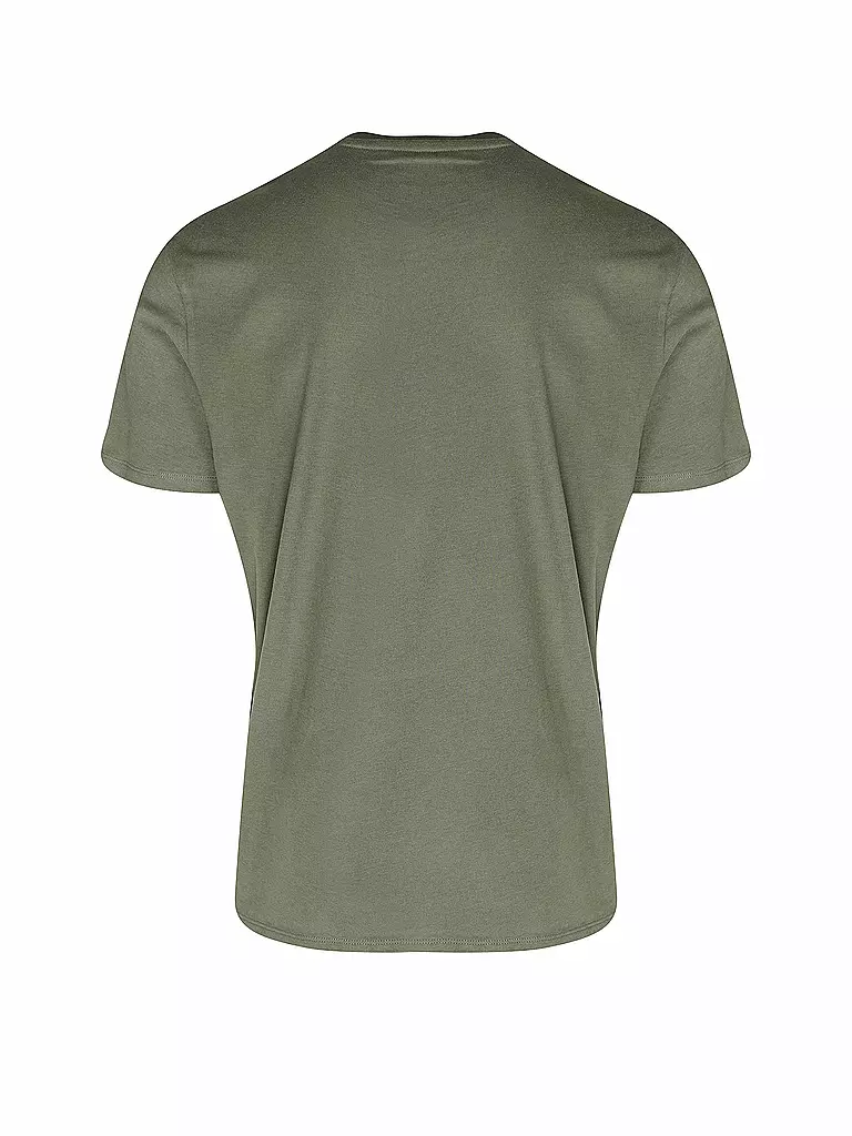 MAJESTIC FILATURES | T-Shirt  | grün