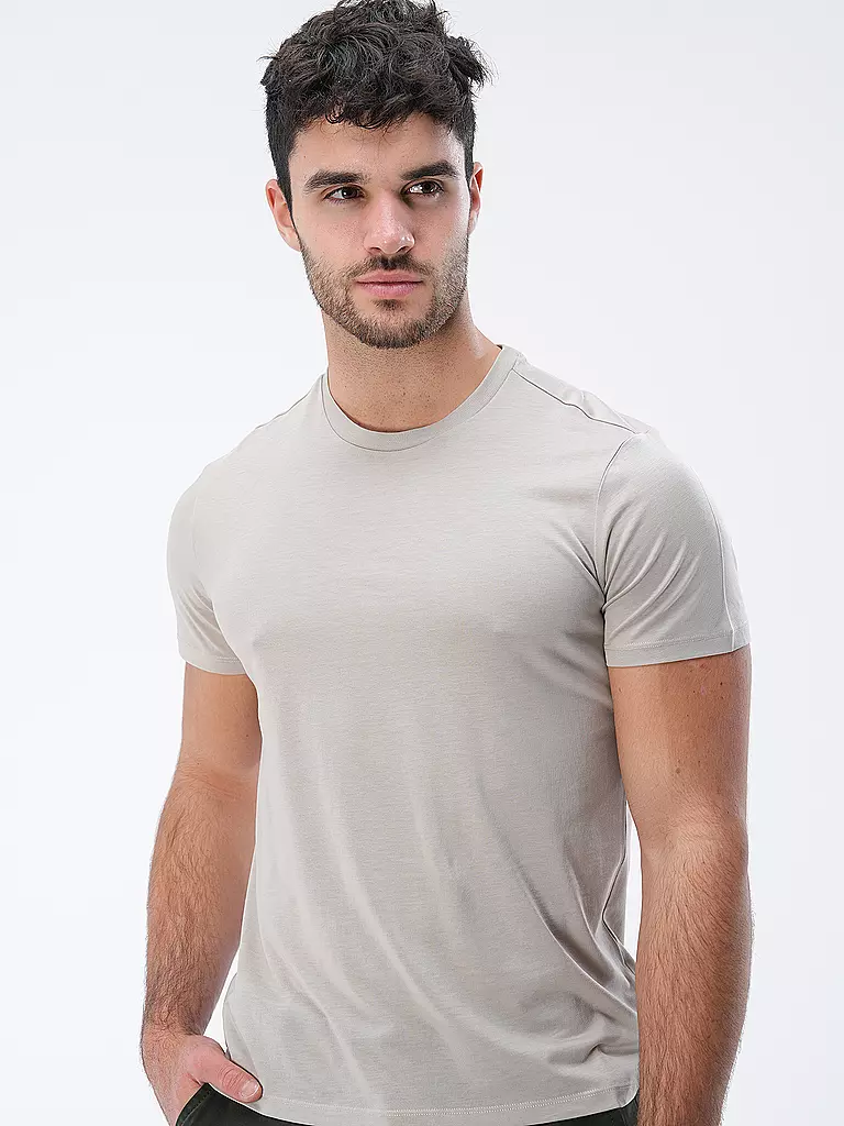 MAJESTIC FILATURES | T-Shirt | beige