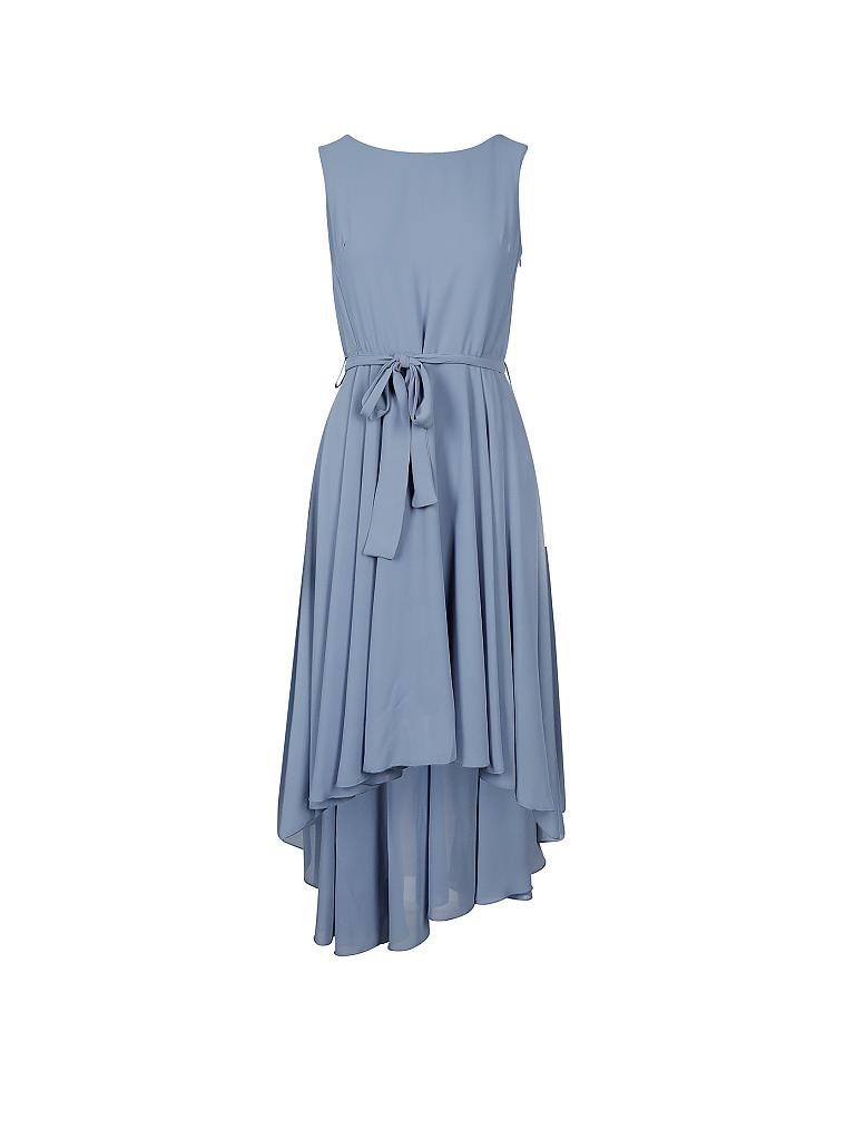 MALIBU | Chiffonkleid | blau