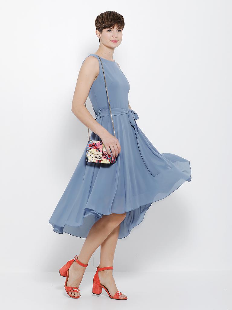 MALIBU | Chiffonkleid | blau