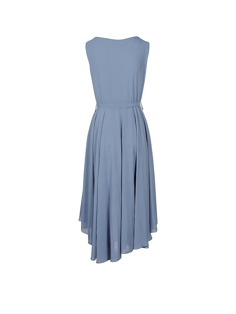 MALIBU | Chiffonkleid | blau