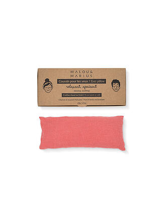 MALOU & MARIUS | Augenkissen Pink-Orange  
