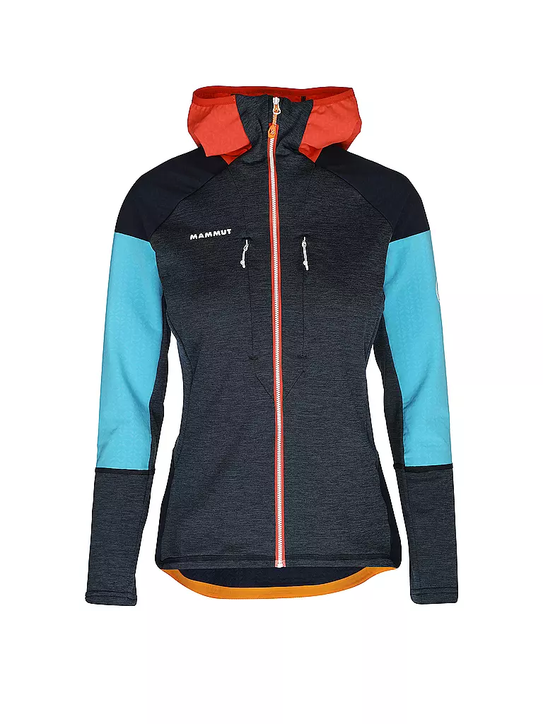 MAMMUT Damen Touren Fleecejacke Eiswand Advanced ML Hooded
