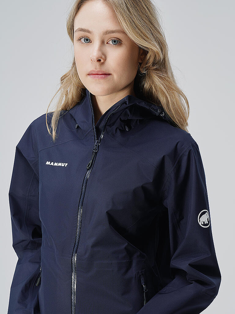 MAMMUT | Damen Wanderjacke Convey Tour Hooded | 