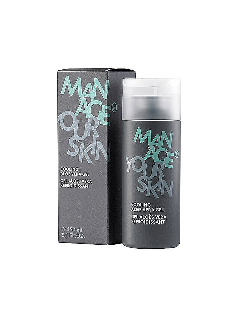 MANAGE YOUR SKIN Cooling Aloe Vera Gel 150 ml