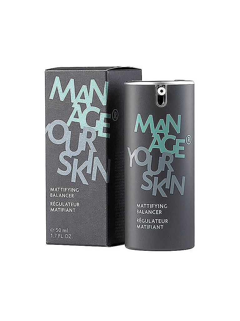 MANAGE YOUR SKIN Gesichtscreme - Mattifying Balancer 50 ml