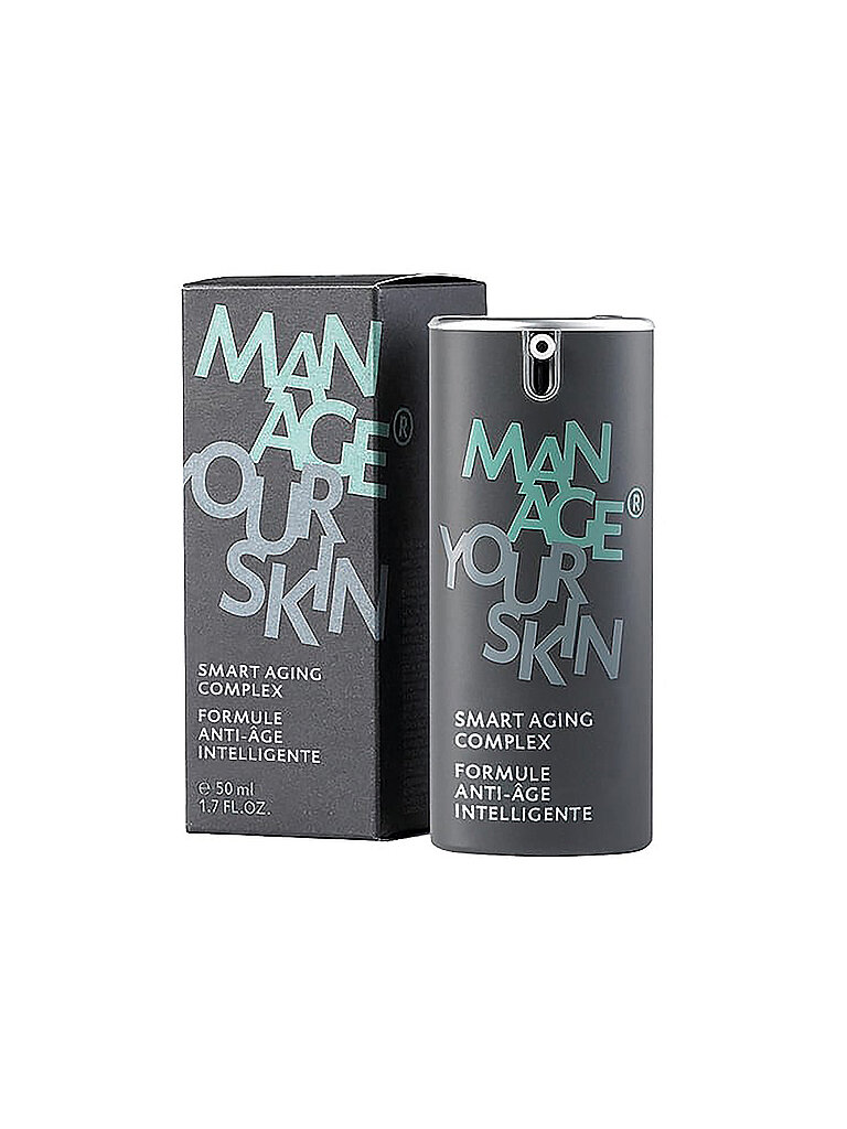 MANAGE YOUR SKIN Gesichtscreme - Smart Aging Complex 50 ml