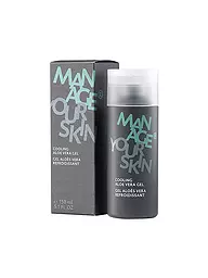 MANAGE YOUR SKIN | Cooling Aloe Vera Gel 150ml | keine Farbe