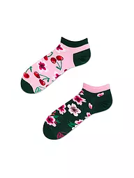 MANY MORNINGS | Damen Sneaker Socken CHERRY BLOSSOM rosa | rosa