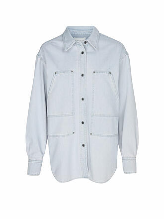 MARANT ETOILE | Jeansbluse OKELY