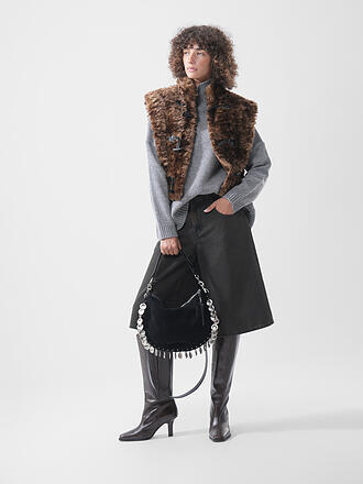 MARANT ETOILE | Gilet in Felloptik JOCYA