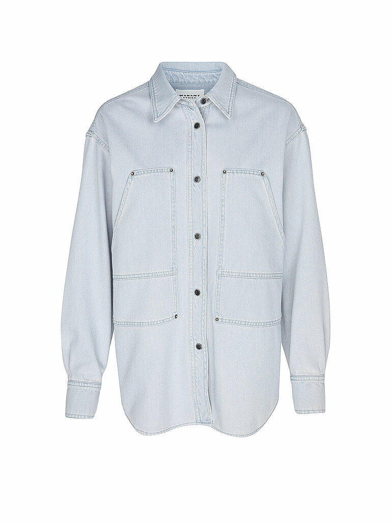 MARANT ETOILE Jeansbluse OKELY – MARANT ETOILE