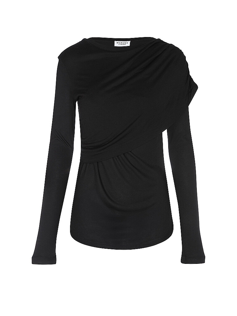 MARANT ETOILE Langarmshirt DRESSI schwarz | 40