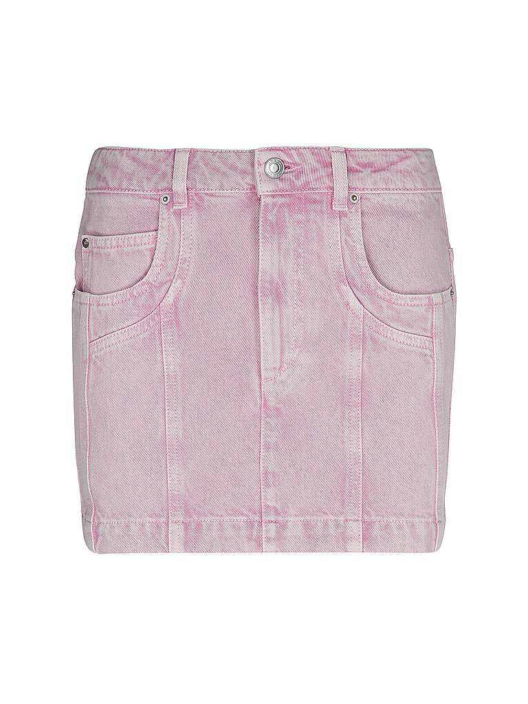 MARANT ETOILE Jeansrock JUANA rosa | 34
