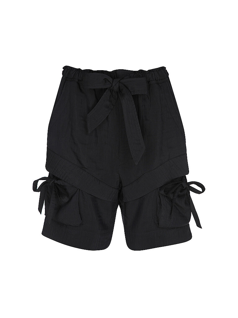 Marant Etoile Damen Schwarz Shorts Bermia | Größe 40