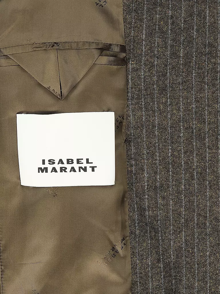 MARANT ETOILE | Blazer JEVIMA | braun