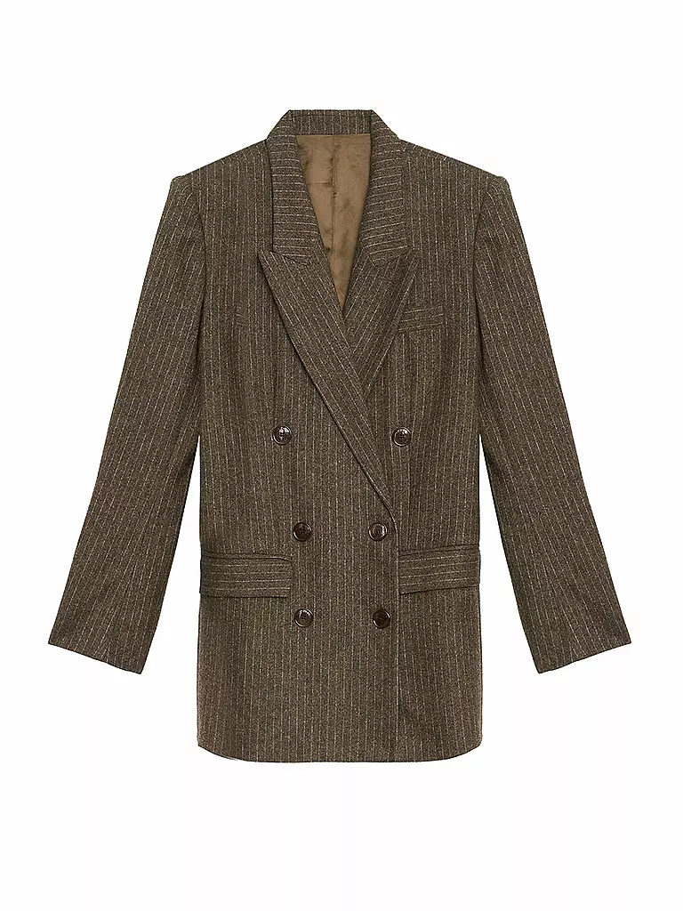 MARANT ETOILE | Blazer JEVIMA | braun