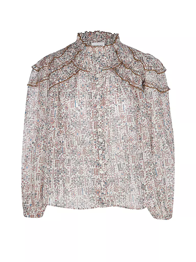 MARANT ETOILE | Bluse CHRISTA | beige