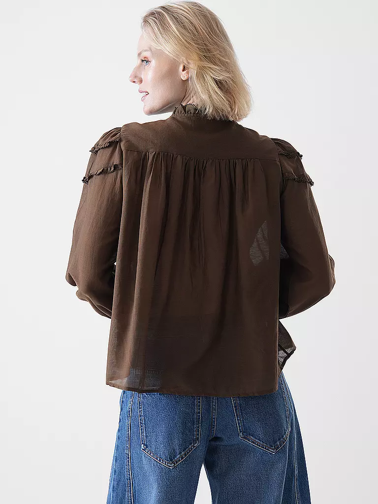 MARANT ETOILE | Bluse CHRISTA | beige