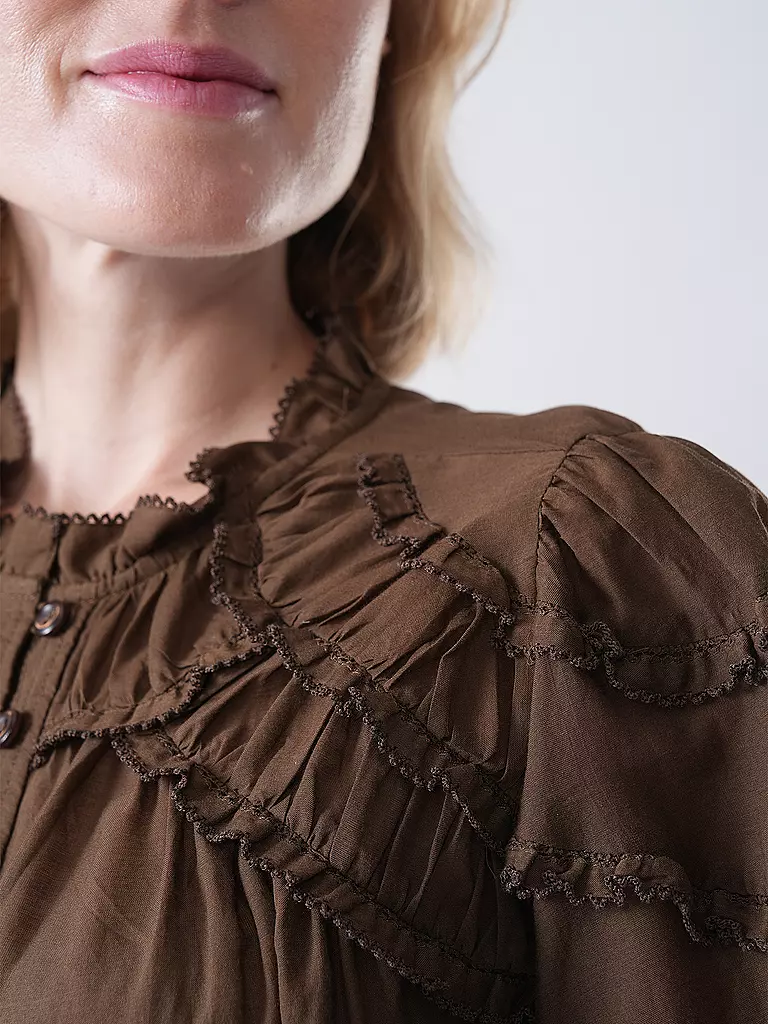 MARANT ETOILE | Bluse CHRISTA | beige