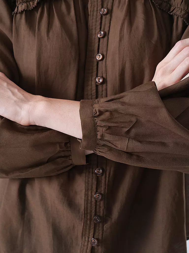 MARANT ETOILE | Bluse CHRISTA | beige