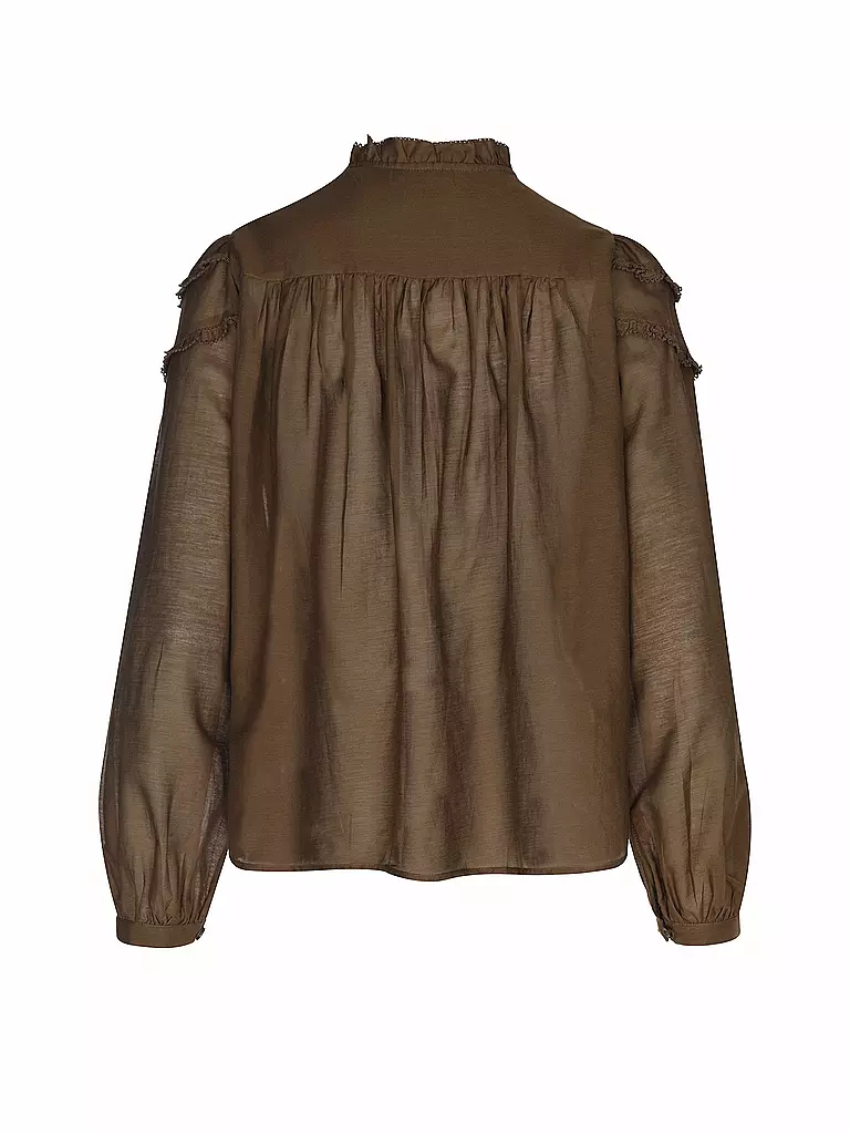 MARANT ETOILE | Bluse CHRISTA | beige