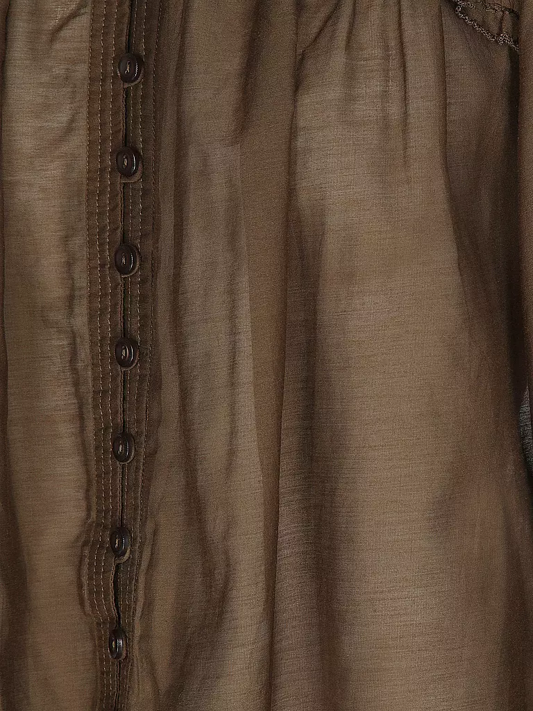MARANT ETOILE | Bluse CHRISTA | beige