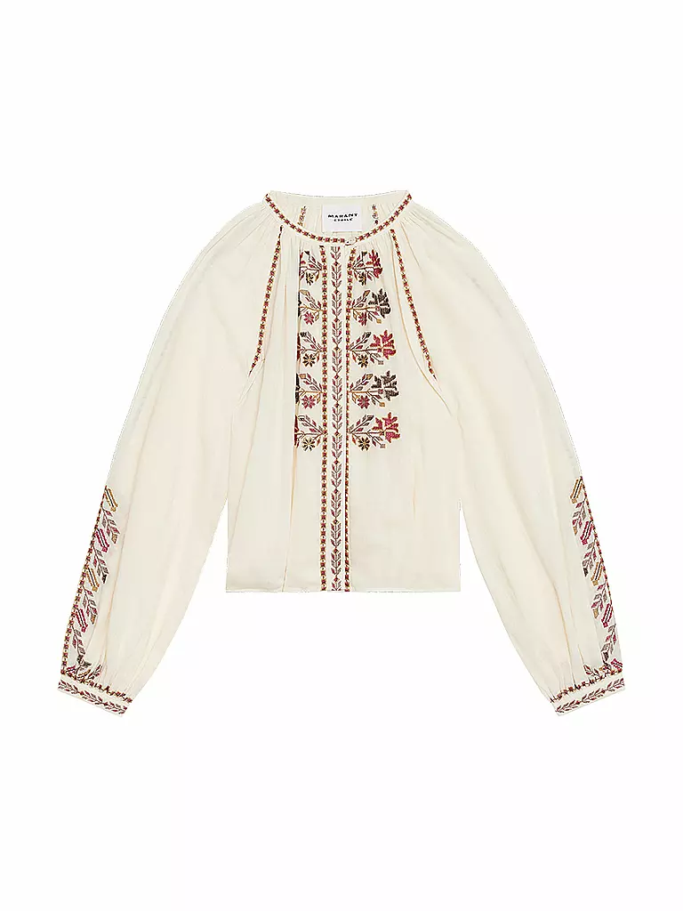 MARANT ETOILE | Bluse LYNNE | beige