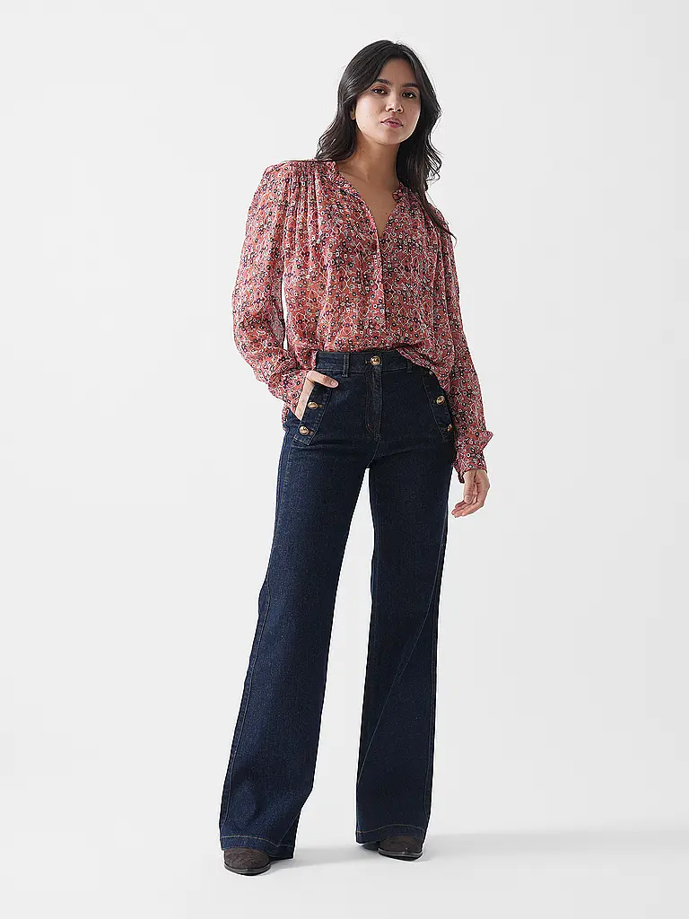MARANT ETOILE | Bluse NOELINE | dunkelrot