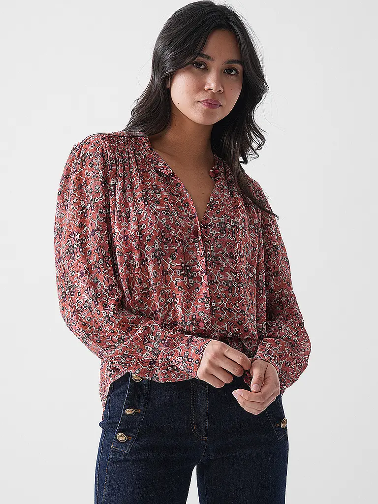 MARANT ETOILE | Bluse NOELINE | dunkelrot