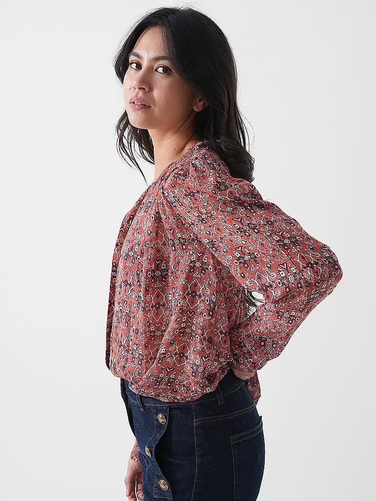 MARANT ETOILE | Bluse NOELINE | dunkelrot