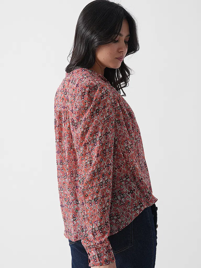 MARANT ETOILE | Bluse NOELINE | dunkelrot