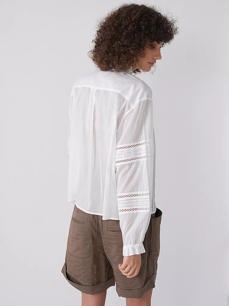 MARANT ETOILE | Bluse VALDA | olive