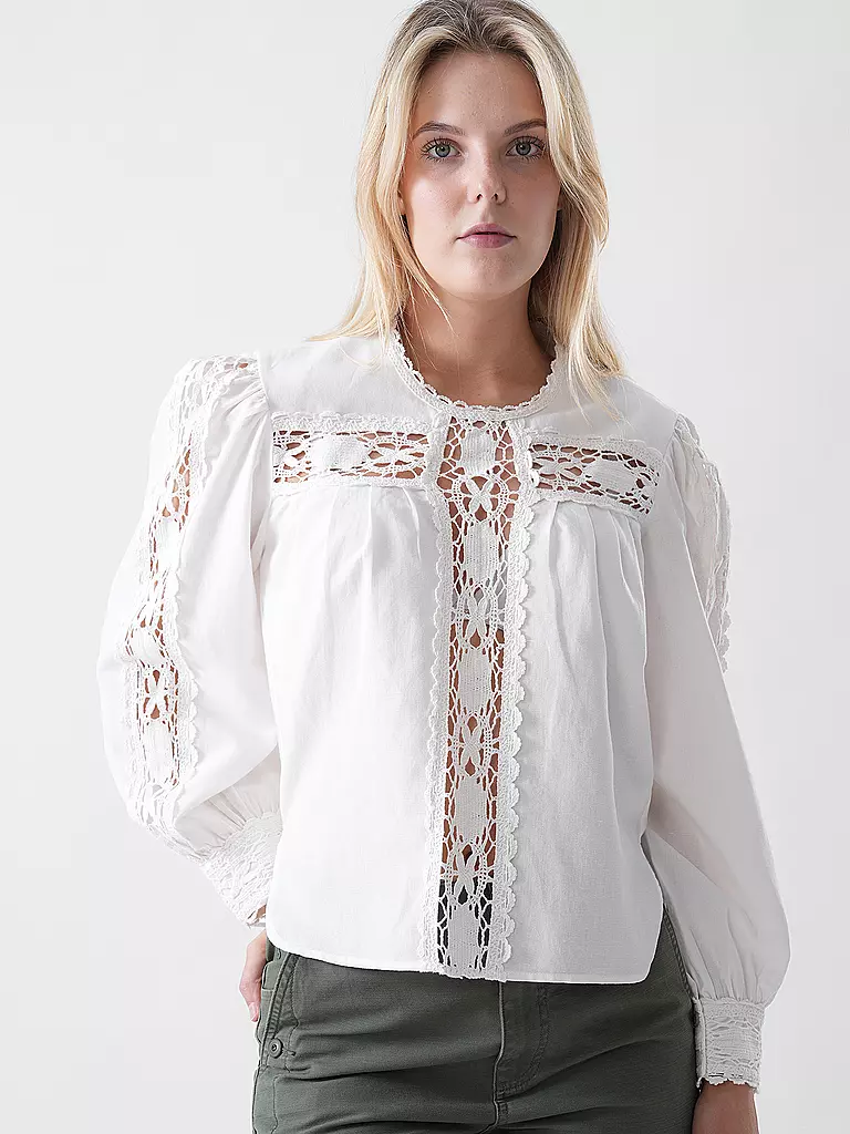 MARANT ETOILE | Bluse VALMIRA | weiss
