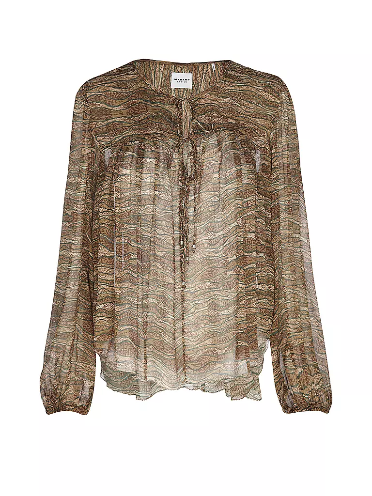 MARANT ETOILE | Blusenshirt ADVIKA | hellbraun