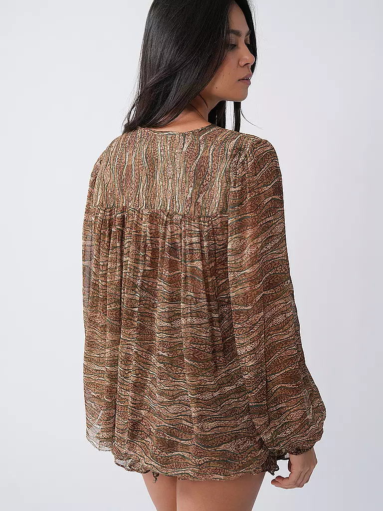 MARANT ETOILE | Blusenshirt ADVIKA | rot