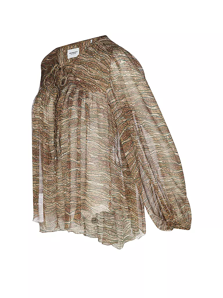 MARANT ETOILE | Blusenshirt ADVIKA | rot