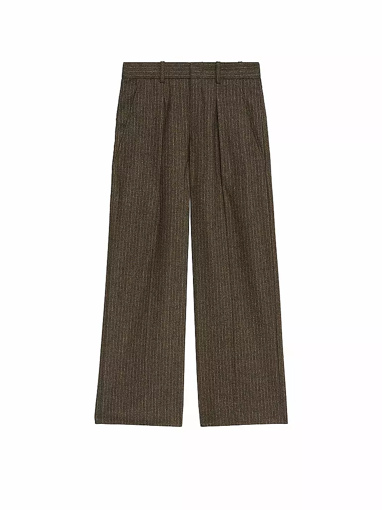 MARANT ETOILE | Businesshose LISETTA | braun