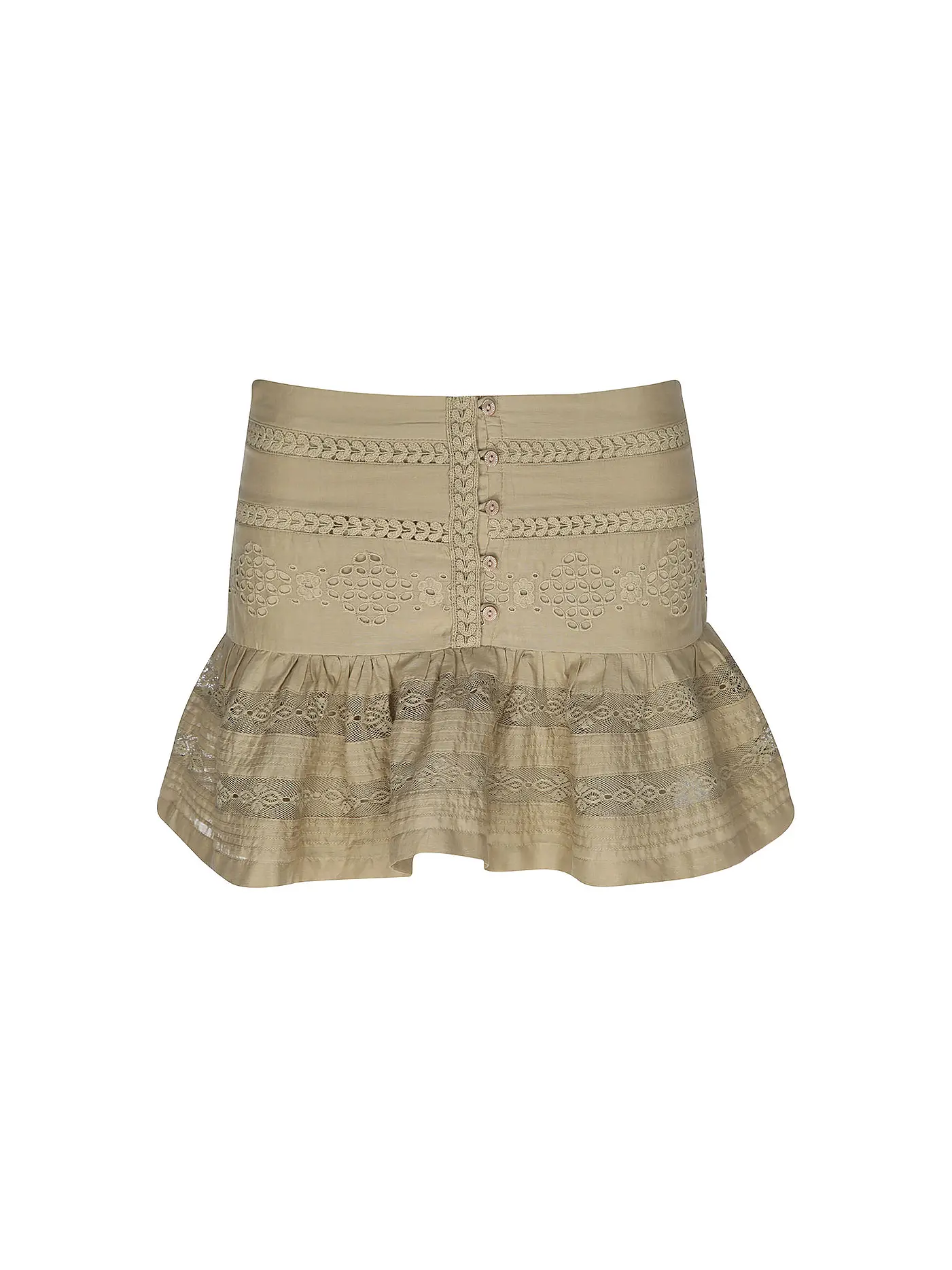 MARANT ETOILE | Hosenrock - Skorts DARINE | olive